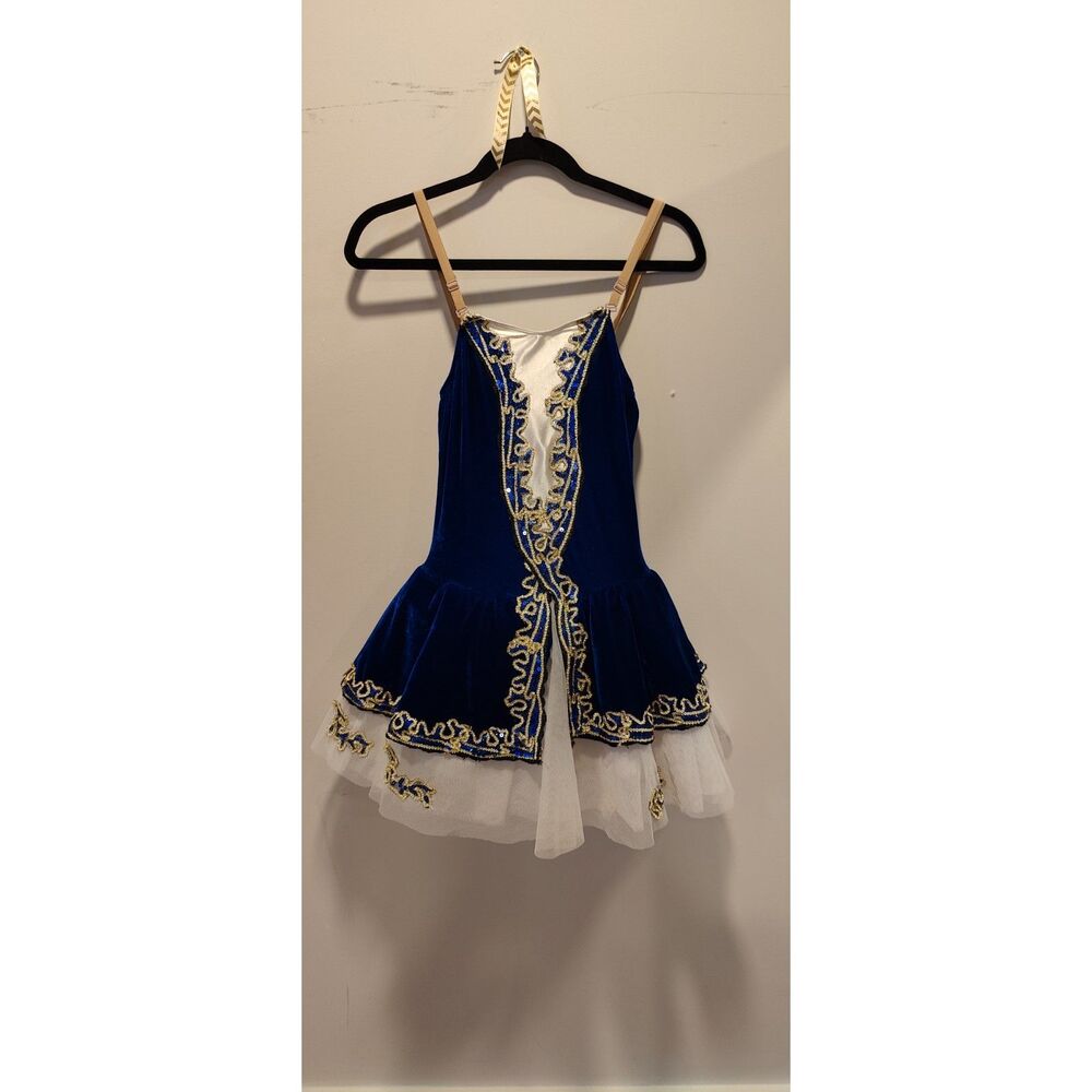Lot of 7 Vintage & Performance Dance Costume Dresses with Built-In Briefs